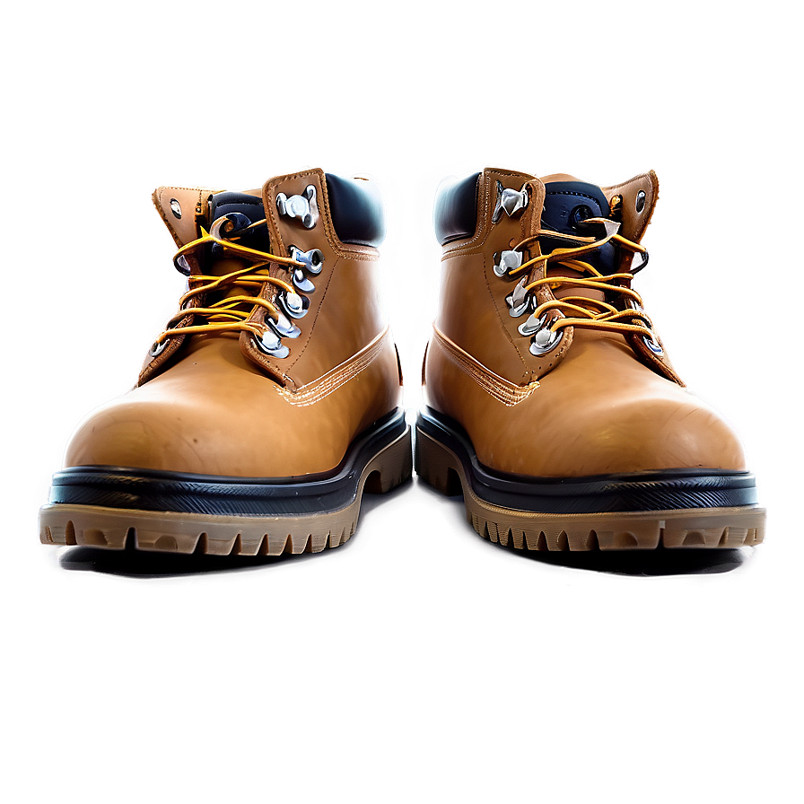 Insulated Timbs Boots Png 06202024 PNG image