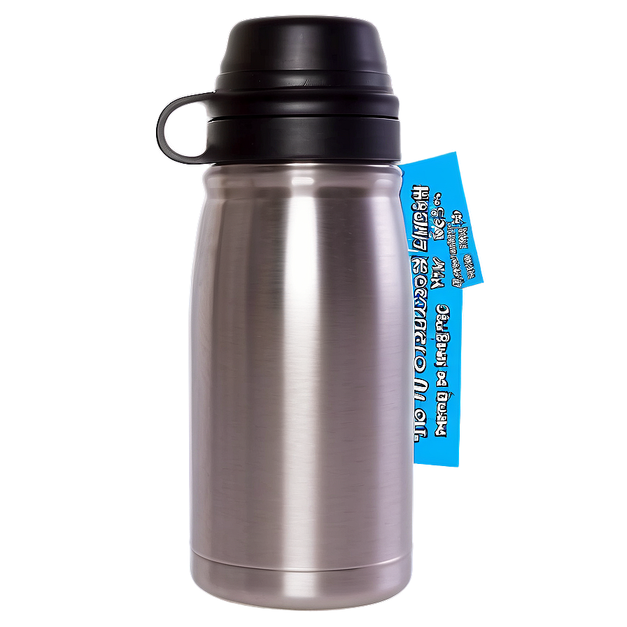 Insulated Water Bottle Png Mog5 PNG image