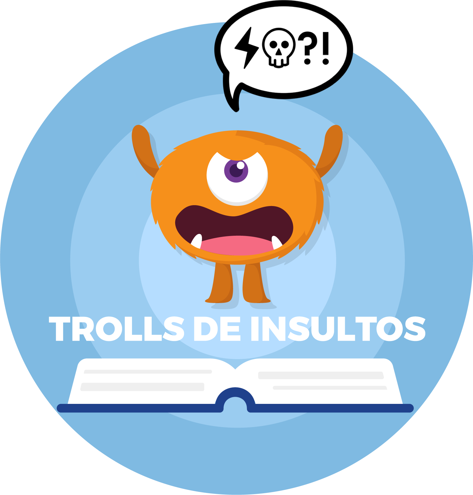 Insult Trolls Online Behavior PNG image