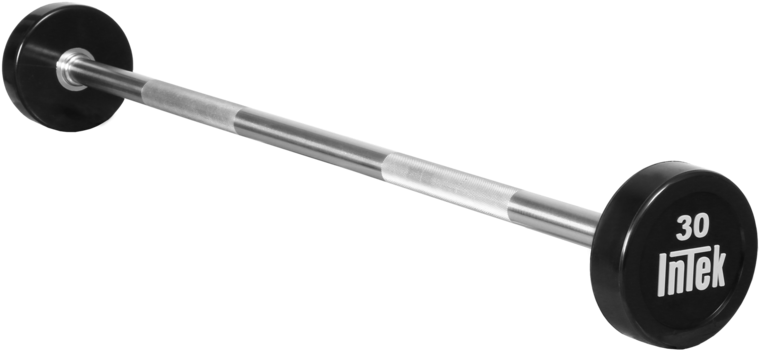 Intek30 Pound Barbell PNG image