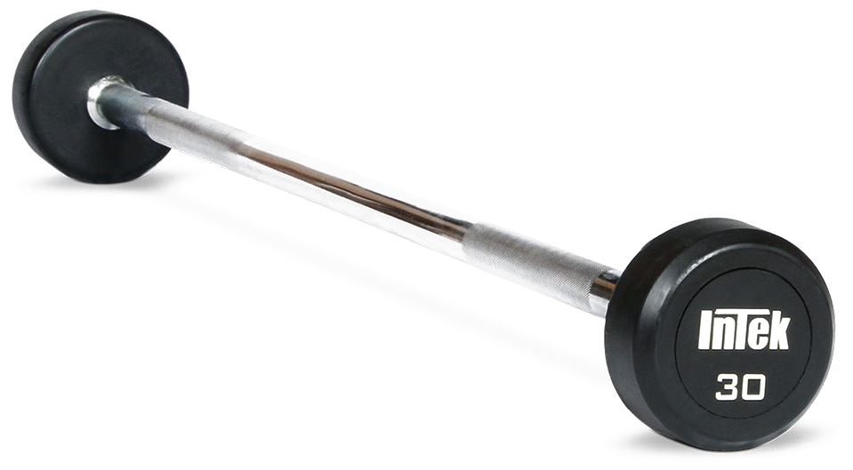 Intek30 Pound Barbell Weight Equipment PNG image
