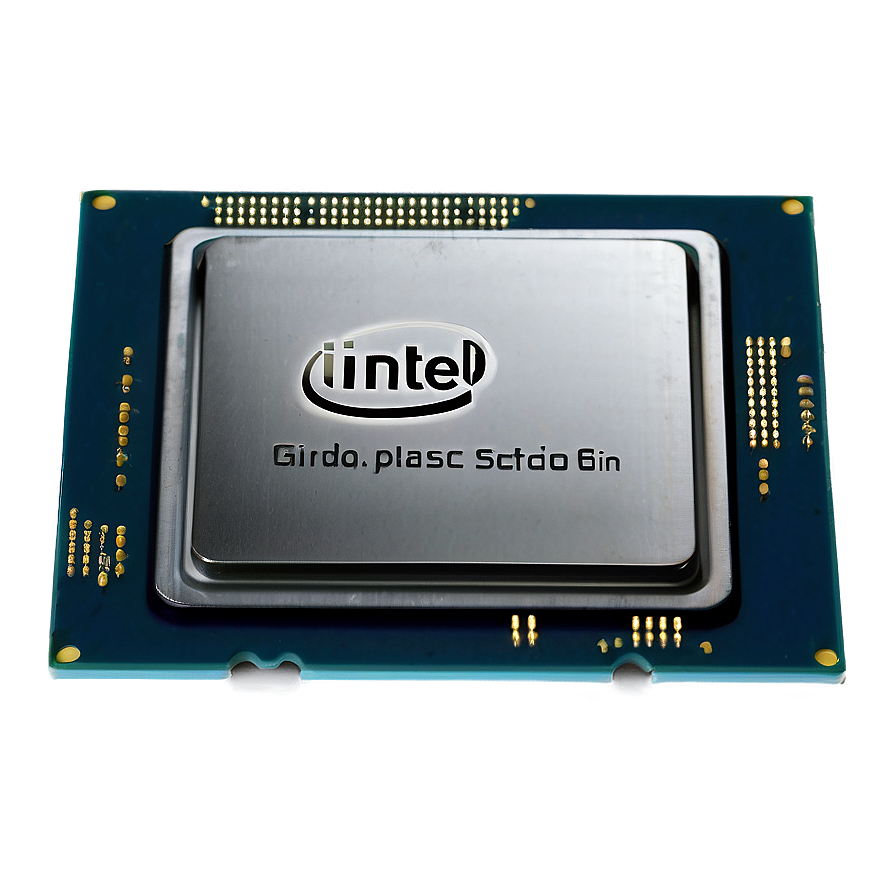 Intel Chip Png 06262024 PNG image