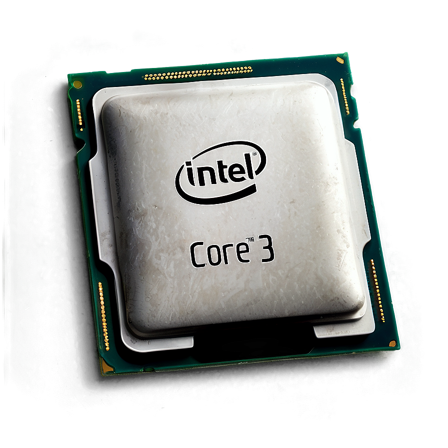 Intel Core I3 Png 06262024 PNG image