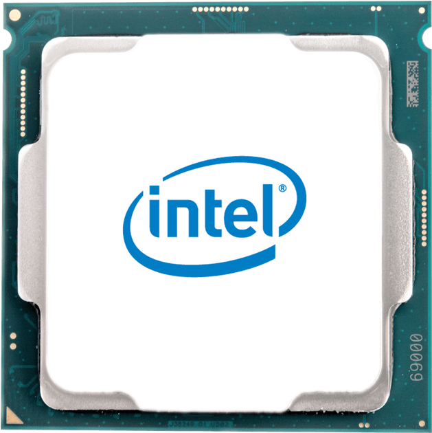 Intel Processor Close Up PNG image