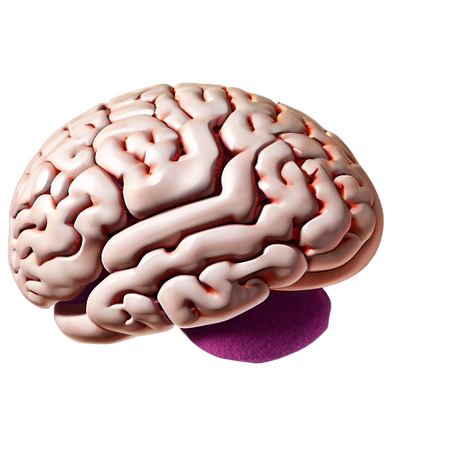 Intellectual Brain Emoji Png 06132024 PNG image