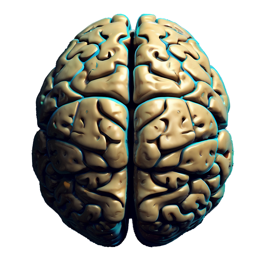 Intellectual Brain Emoji Png Oam39 PNG image