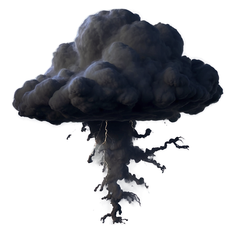 Intense Black Clouds Png Yxx16 PNG image