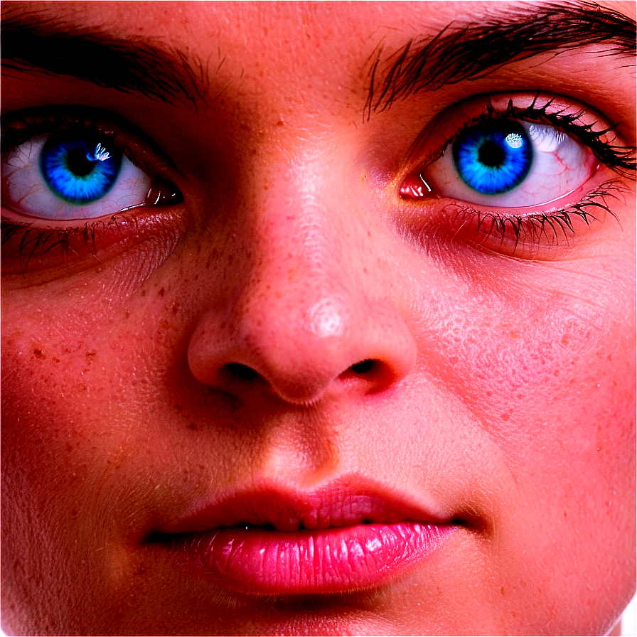 Intense Blue Eyes Png 77 PNG image