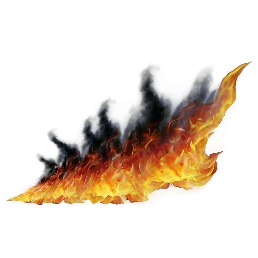 Intense Fire Effect Png 06122024 PNG image