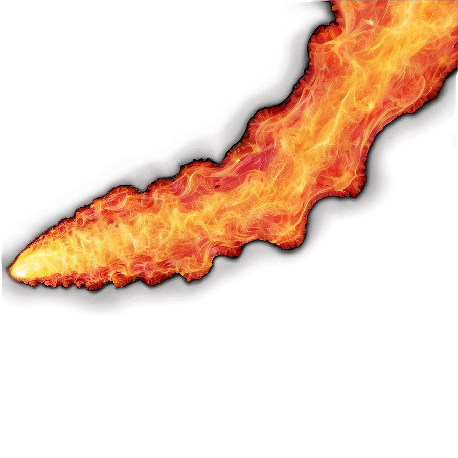 Intense Fire Effect Png Hlu97 PNG image