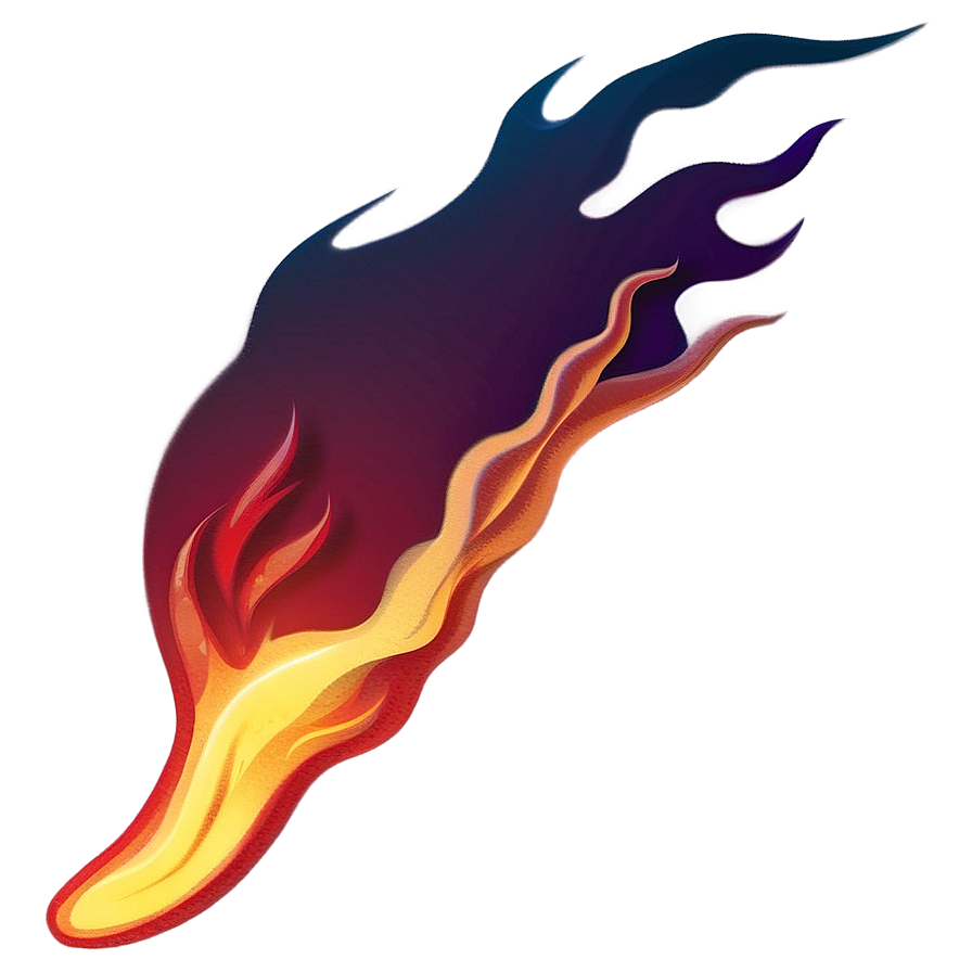 Intense Fire Emoji Visual Png Vcv PNG image