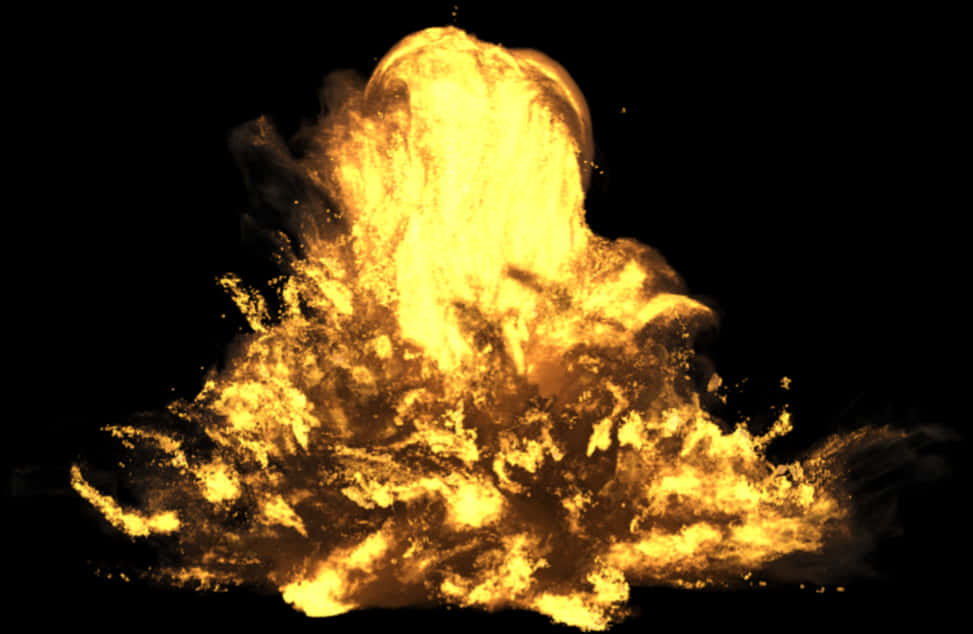 Intense_ Fire_ Explosion PNG image