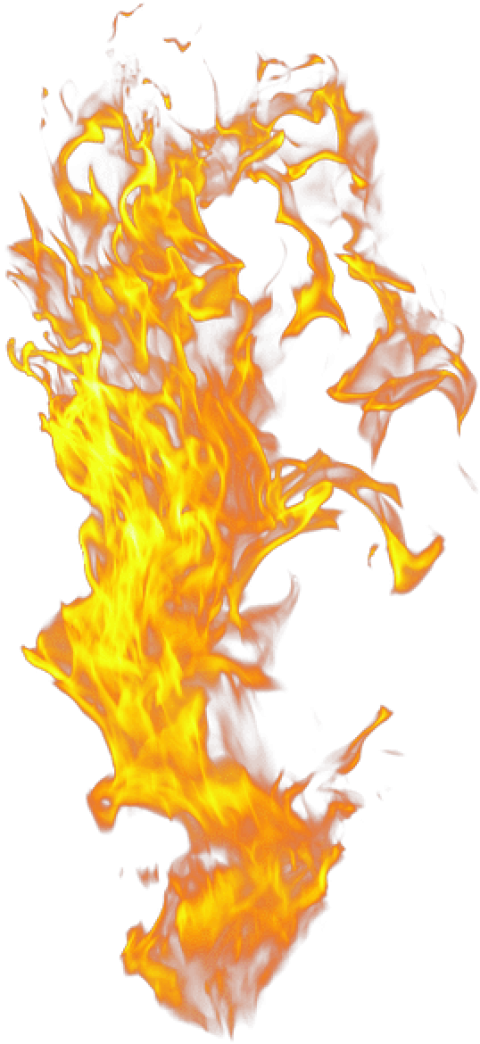 Intense_ Fire_ Flame_ Texture PNG image