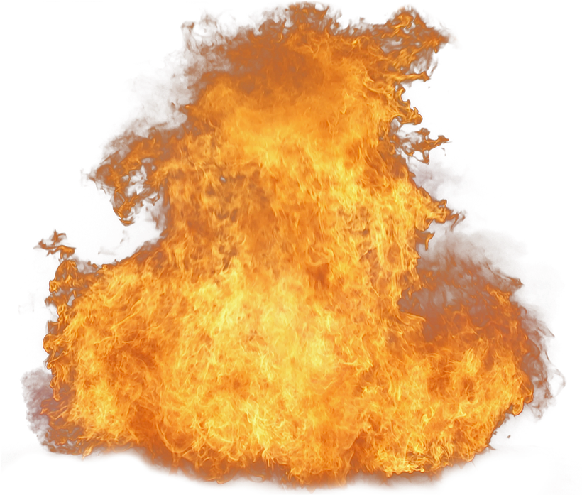 Intense_ Fireball_ Explosion PNG image