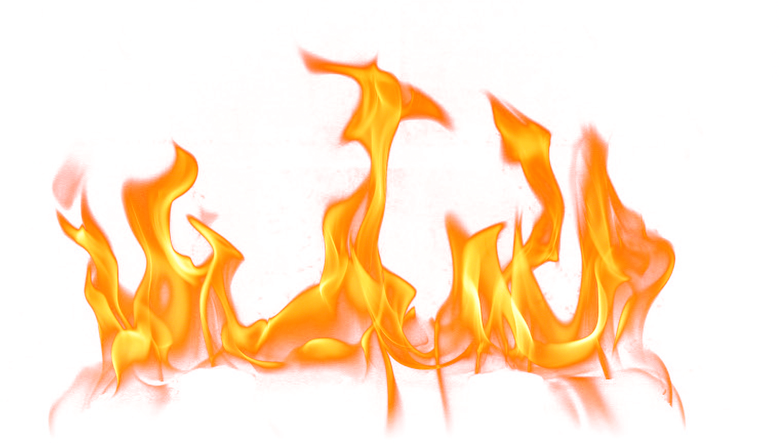 Intense Flame Pattern PNG image