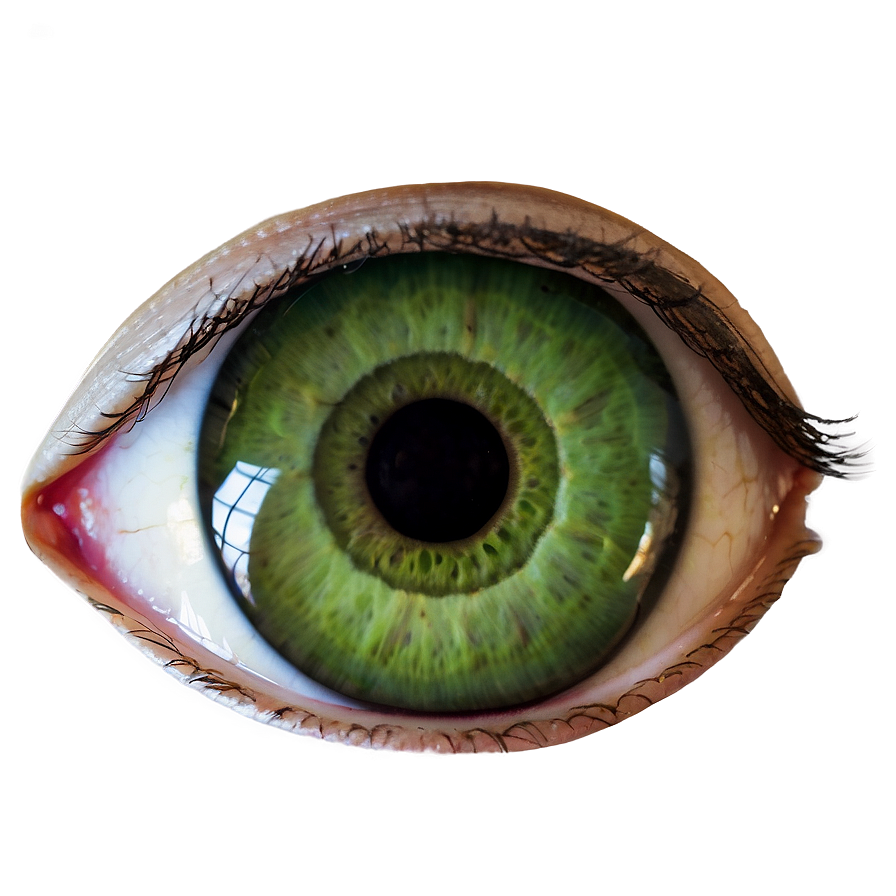 Intense Green Eye Png Dxk PNG image