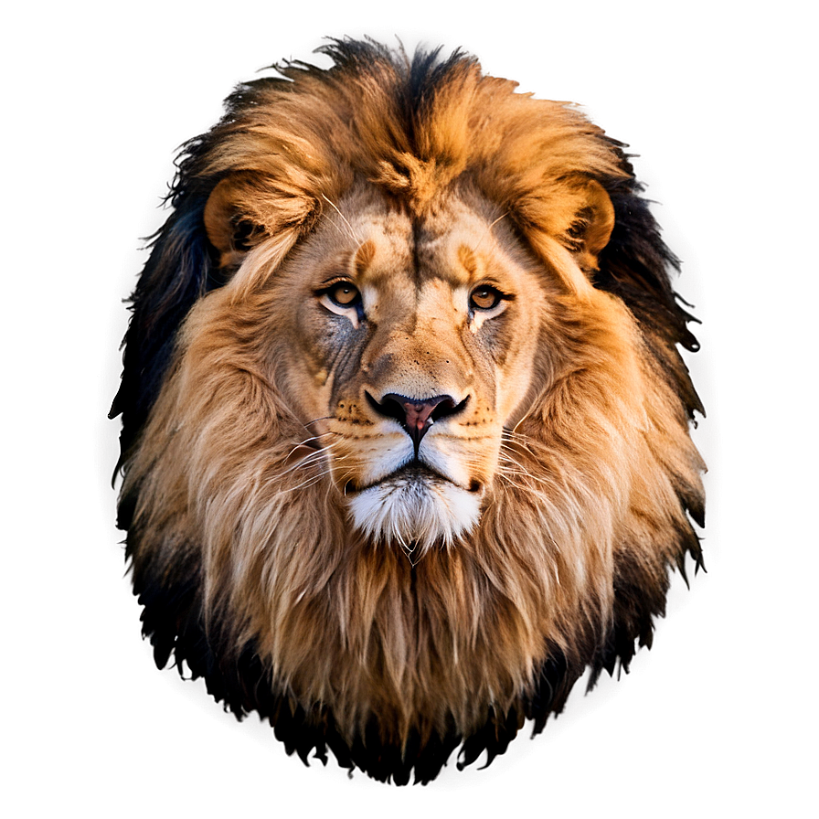 Intense Lion Look Png 53 PNG image