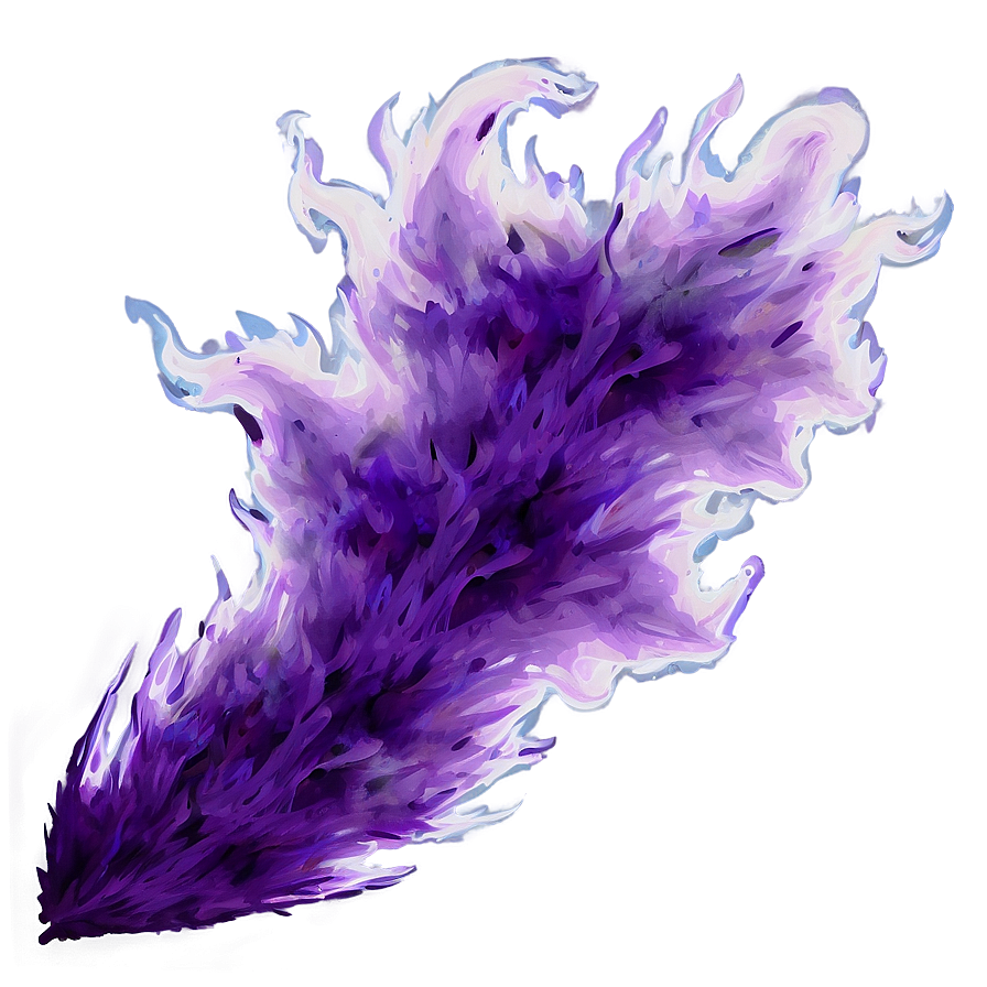 Intense Purple Flame Png Dgt59 PNG image