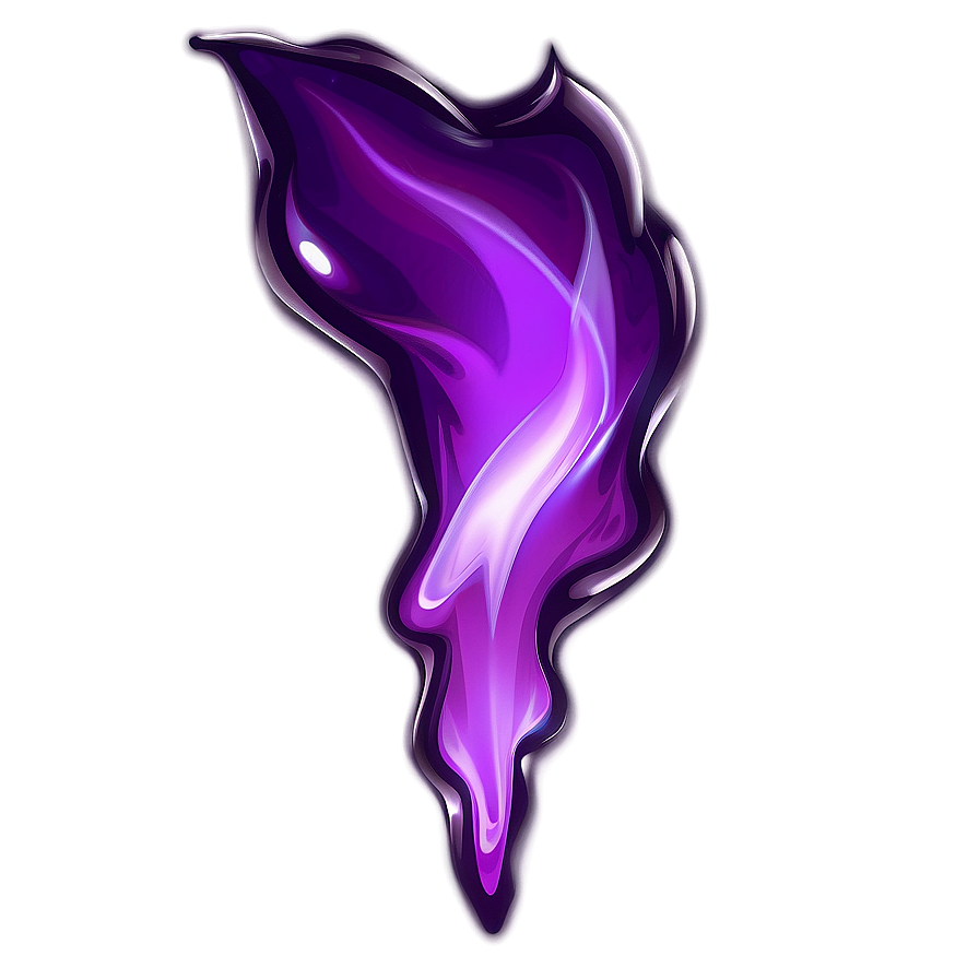 Intense Purple Flame Png Vcb47 PNG image