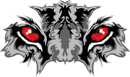 Intense_ Red_ Eyes_ Clipart PNG image