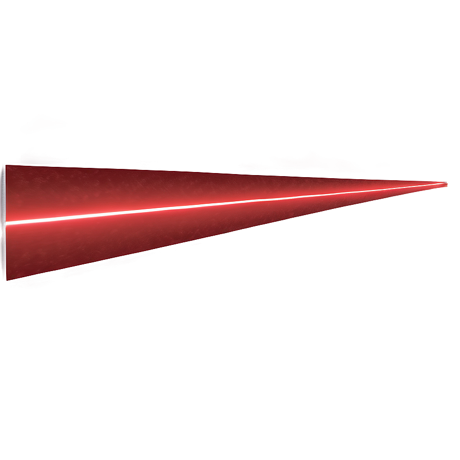 Intense Red Laser Beam Png 98 PNG image