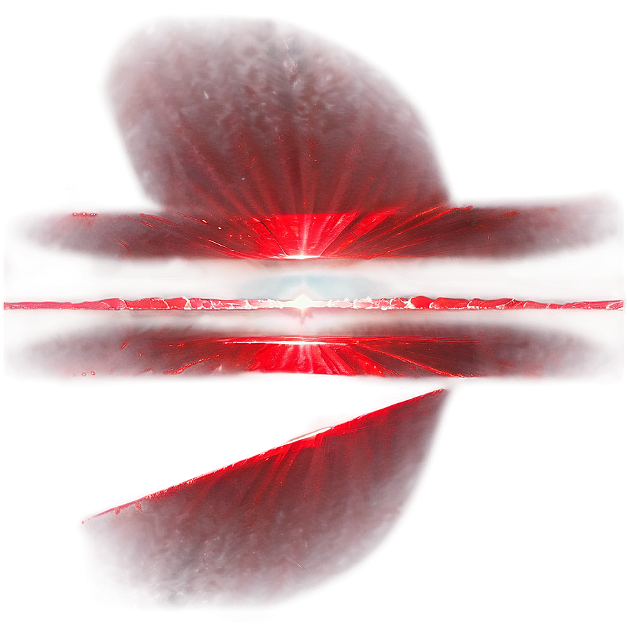 Intense Red Lens Flare Overlay Png 1 PNG image