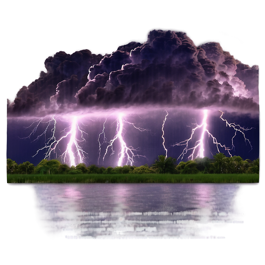 Intense Thunderstorm Lightning Png Mrs PNG image