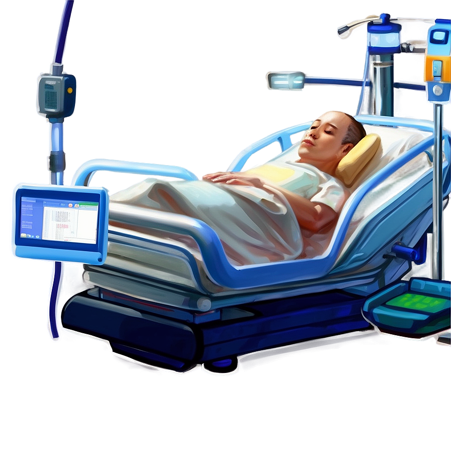 Intensive Care Post-surgery Png Qwy68 PNG image