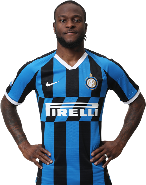 Inter Milan Playerin Striped Kit PNG image