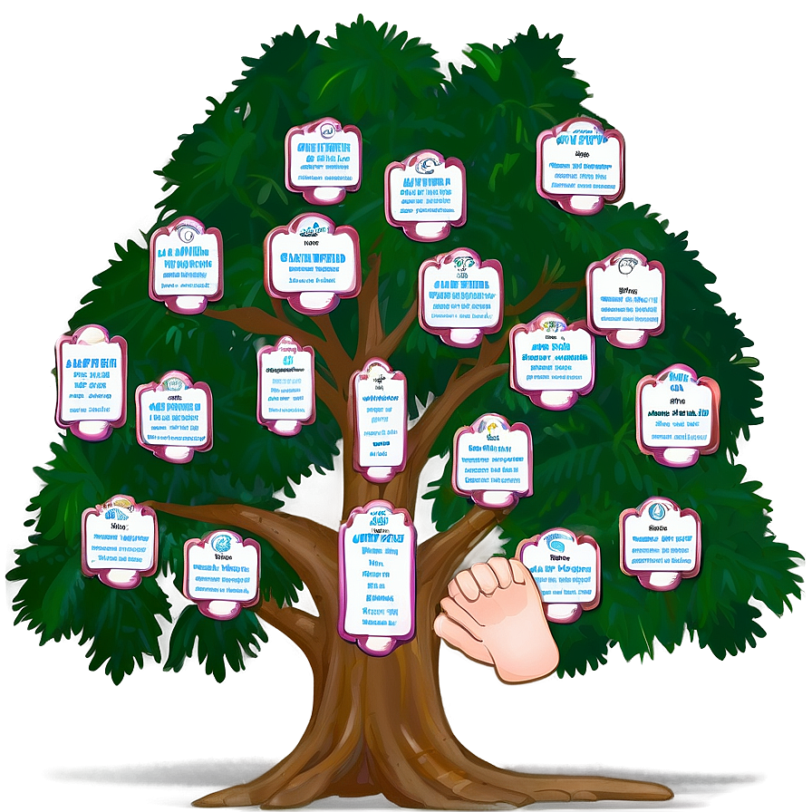 Interactive Family Reunion Tree Png Gmb PNG image