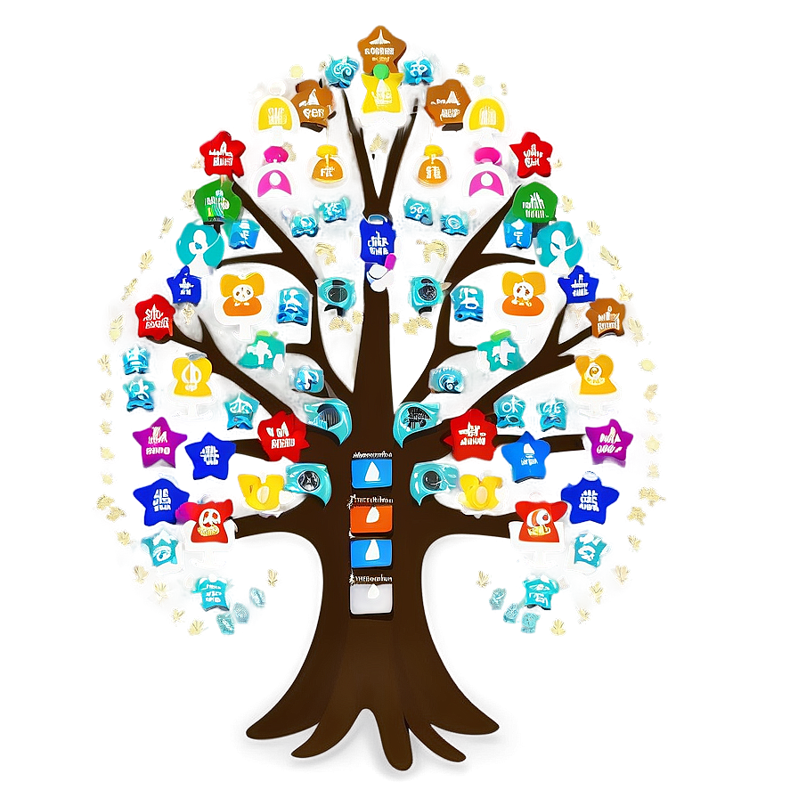 Interactive Family Reunion Tree Png Yck89 PNG image