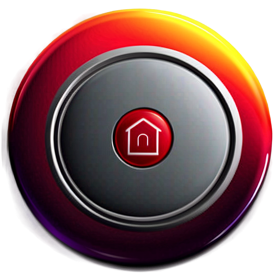 Interactive Home Button Symbol Png 54 PNG image