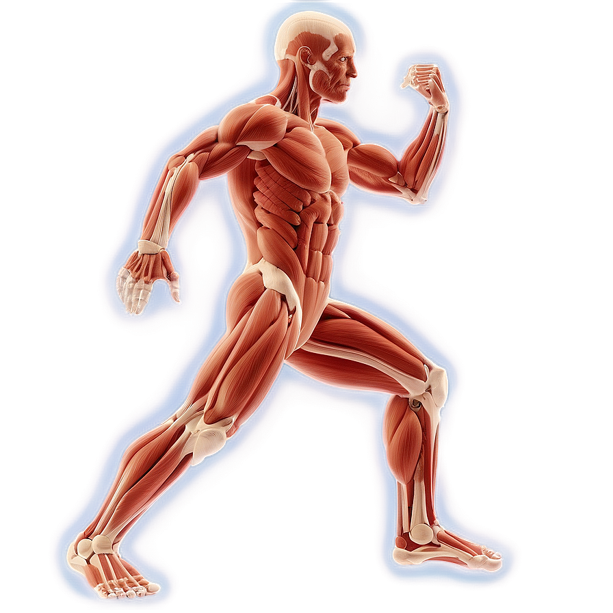 Interactive Muscular System Guide Png Sca14 PNG image