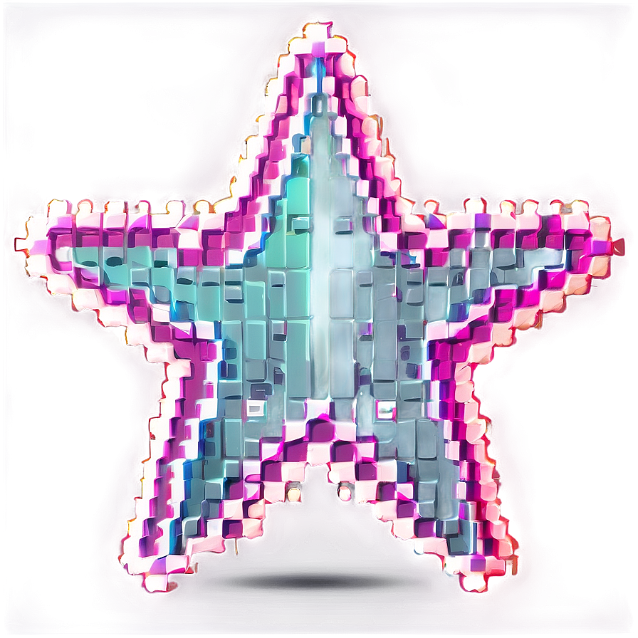 Interactive Pixel Star Png 06212024 PNG image