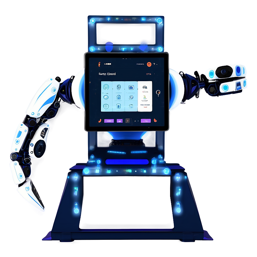 Interactive Robotics Display Png Xqp PNG image