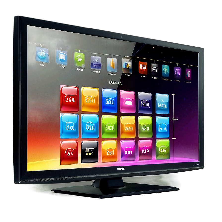 Interactive Smart Tv Png 22 PNG image