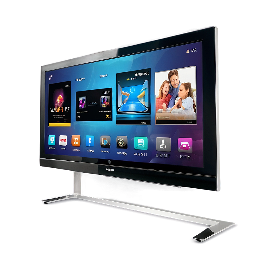 Interactive Smart Tv Png Qrh PNG image