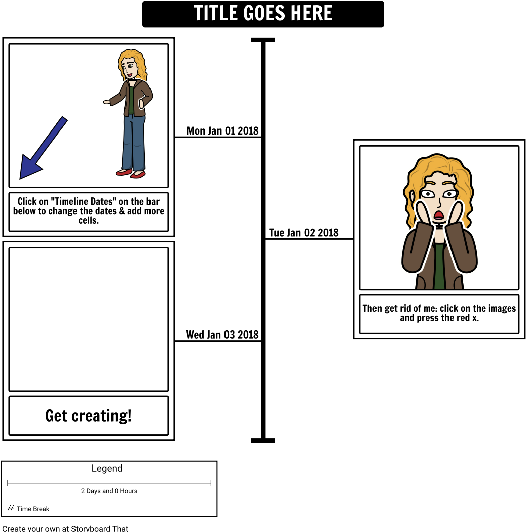 Interactive Timeline Creation Tool PNG image