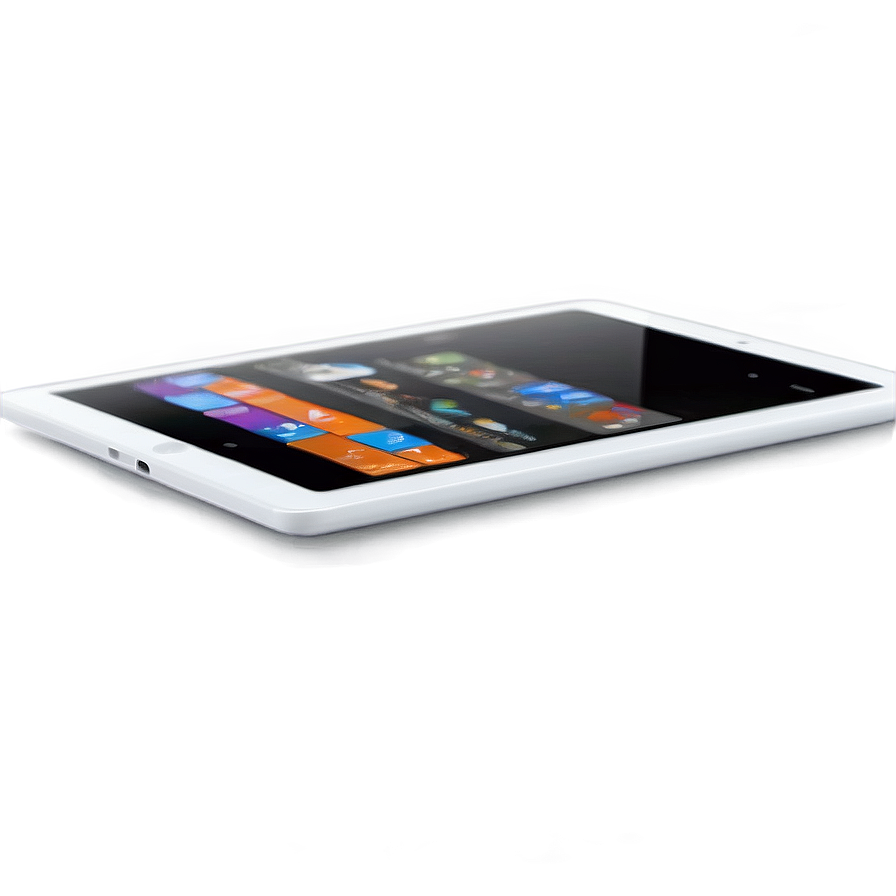 Interactive Touchscreen Tablet Png Poq47 PNG image