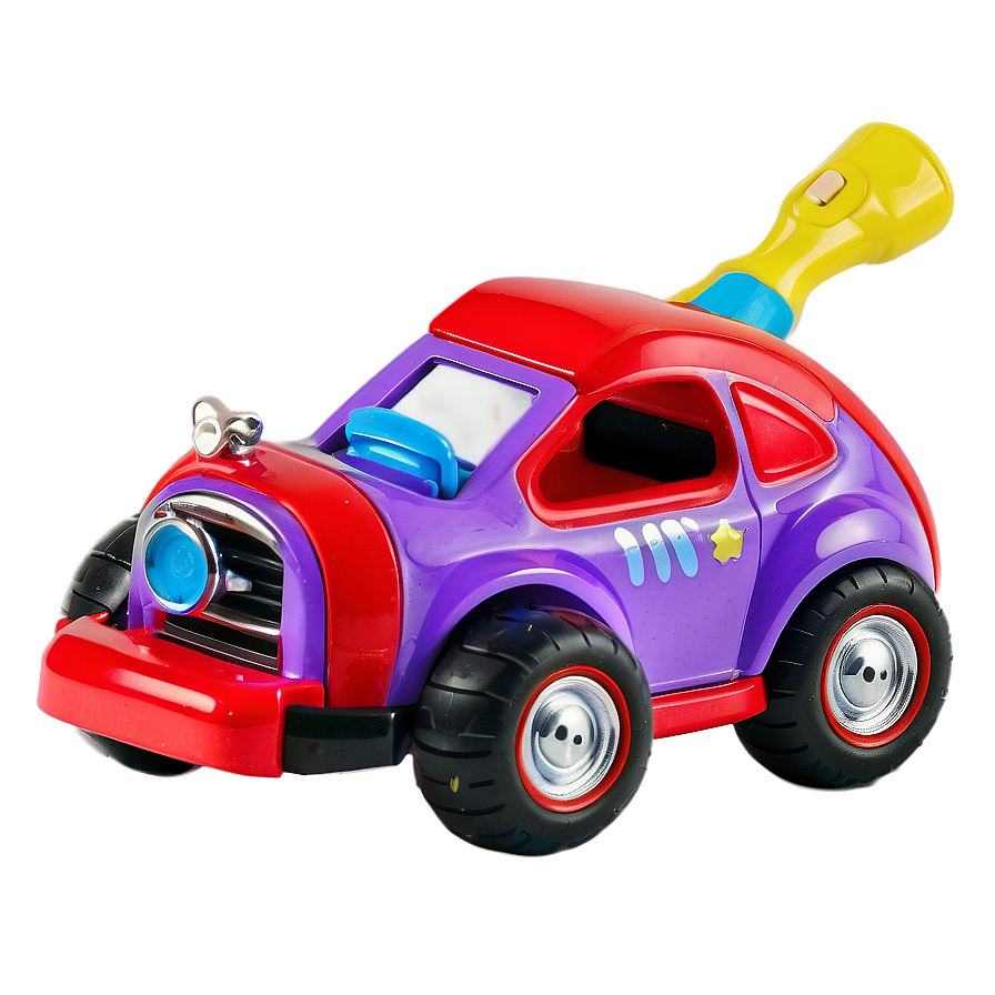 Interactive Toy Car Png 06122024 PNG image