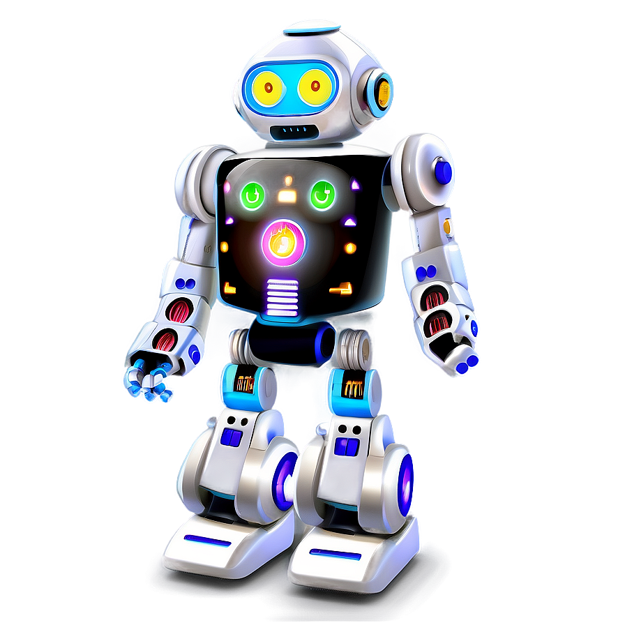 Interactive Toy Robot Png Gnw PNG image