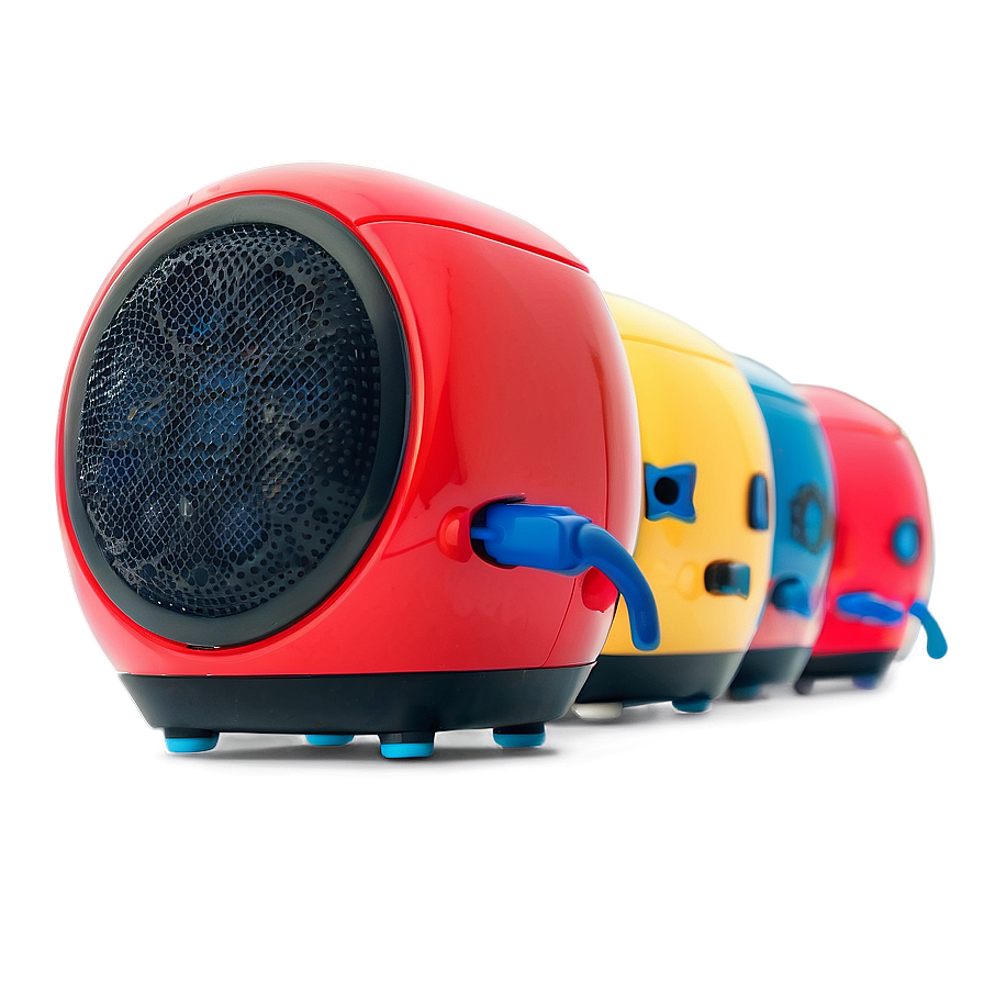 Interactive Toy Speaker Png 05252024 PNG image