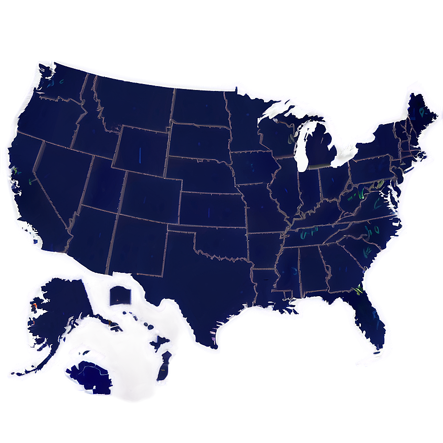 Interactive Us States Png Npk PNG image