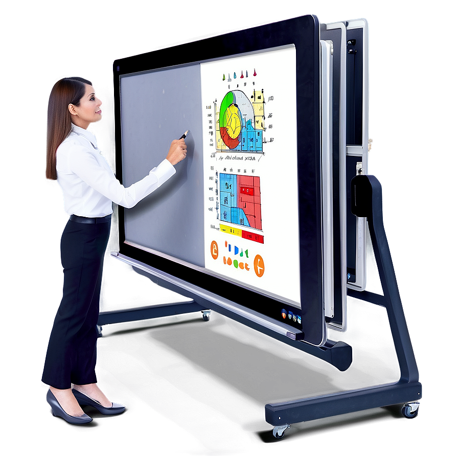 Interactive Whiteboard Png Mwo PNG image