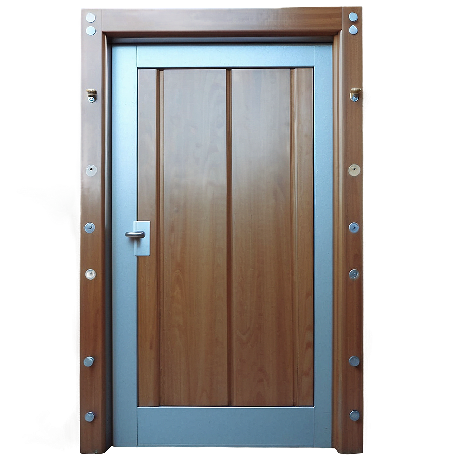 Interior Closed Door Visualization Png 81 PNG image