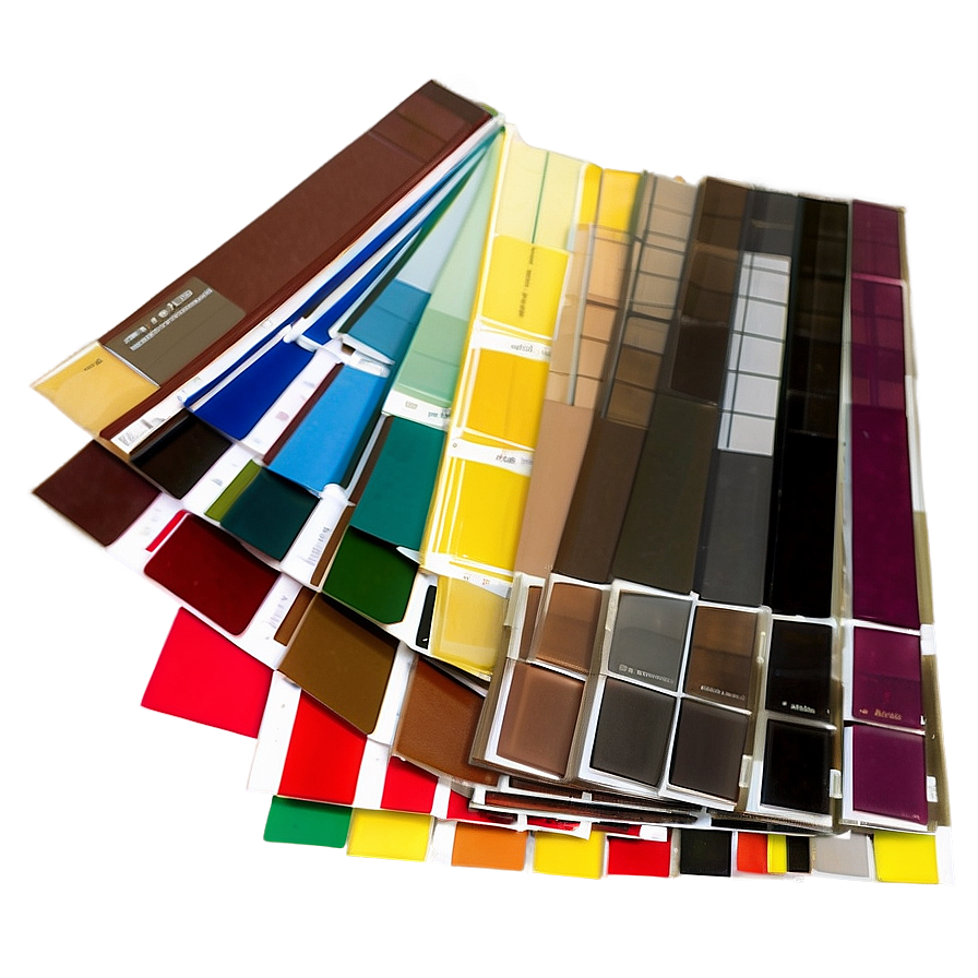 Interior Paint Swatches Png Kuv PNG image