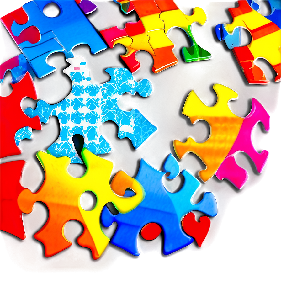 Interlocking Jigsaw Pieces Png Ctm16 PNG image