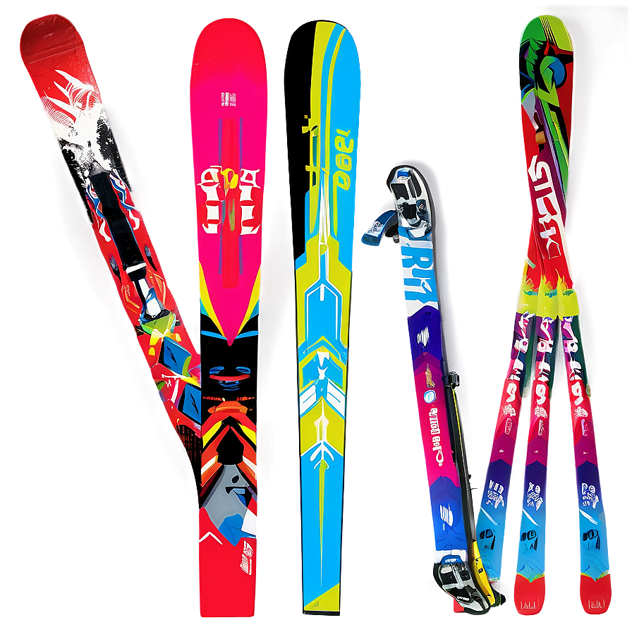 Intermediate Skis Png Pba68 PNG image