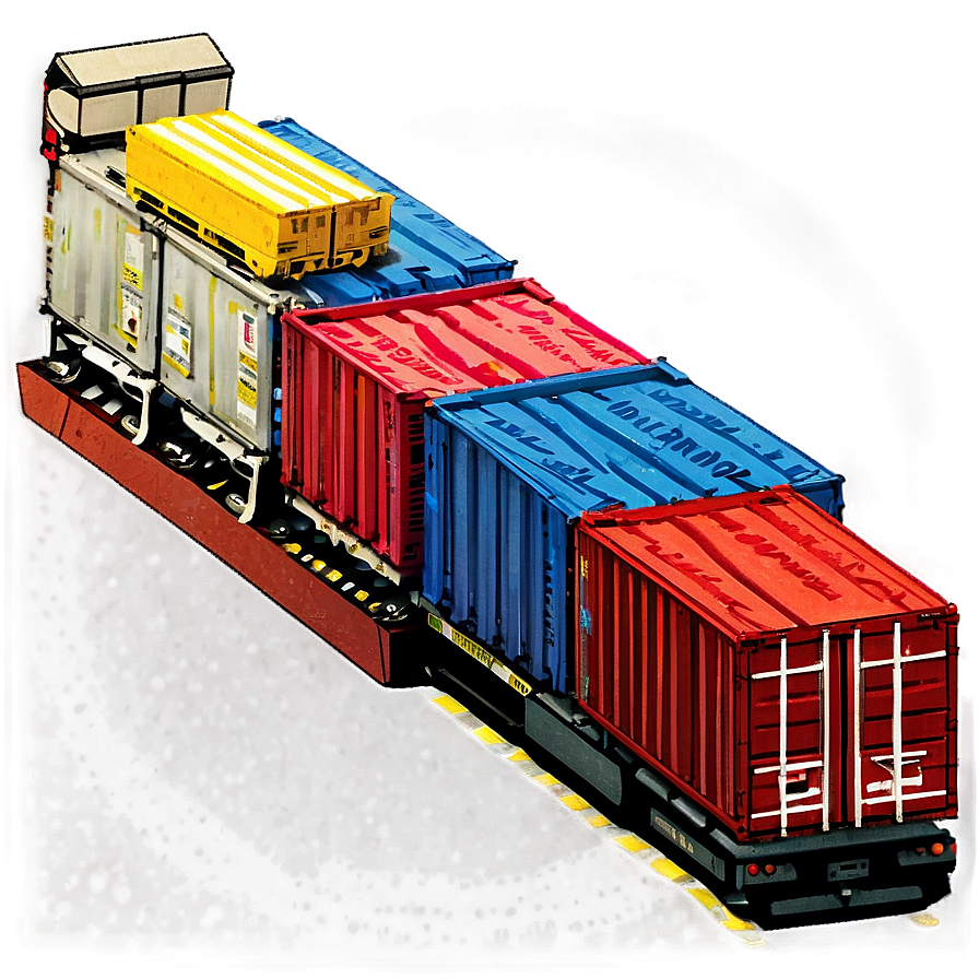 Intermodal Transport Services Png 06272024 PNG image