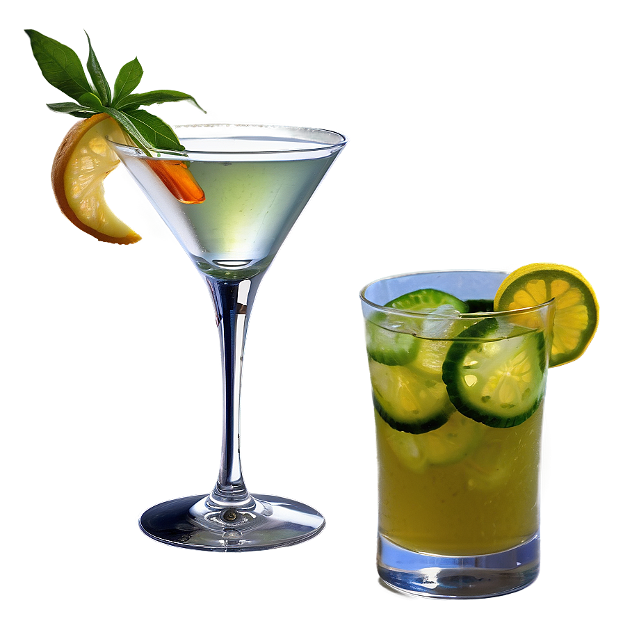 International Cocktails Png 06132024 PNG image